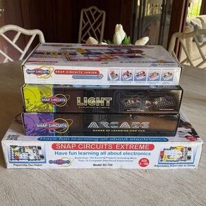Set of 4 Snap Circuits STEM